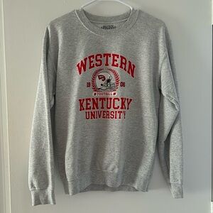 WKU crew neck